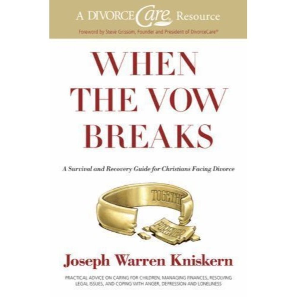 WHEN THE‎ VOW BREAKS - Kniskern, Joseph Warren NEW Pape